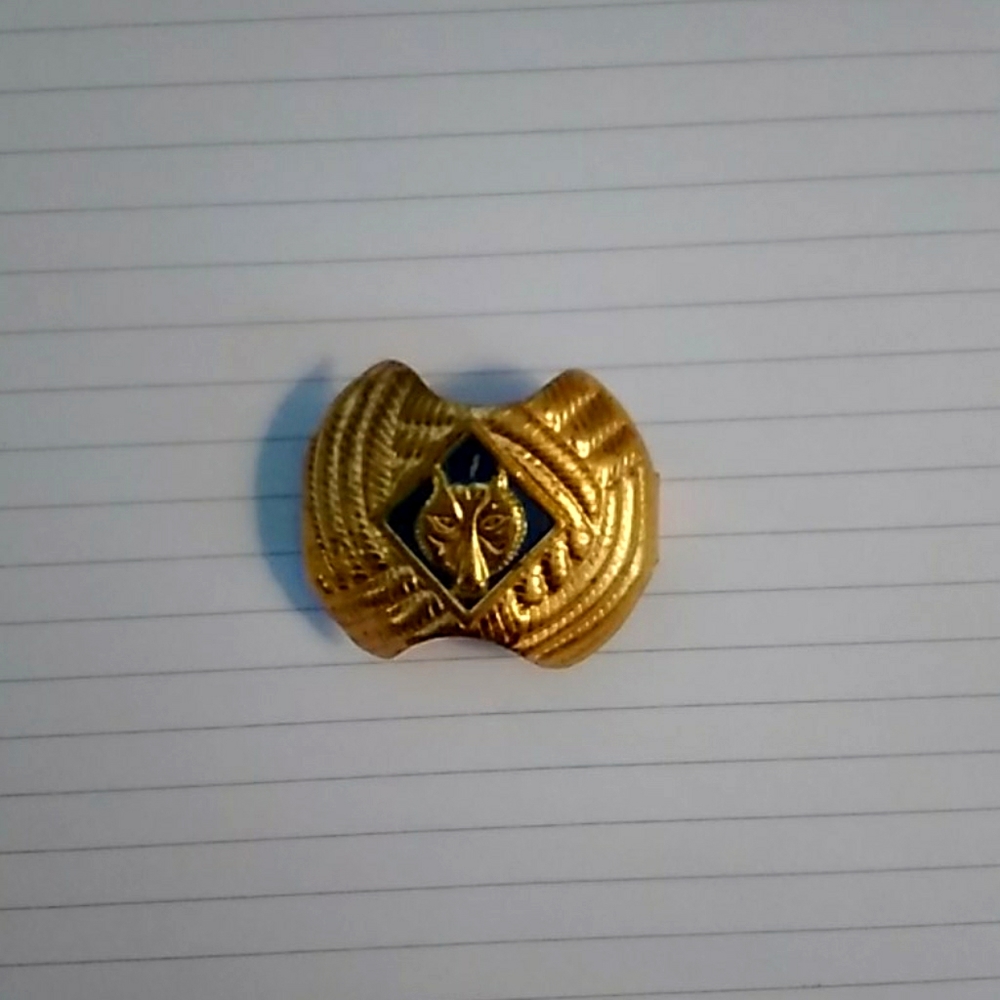 Cub Scout Vintage Scarf Slide